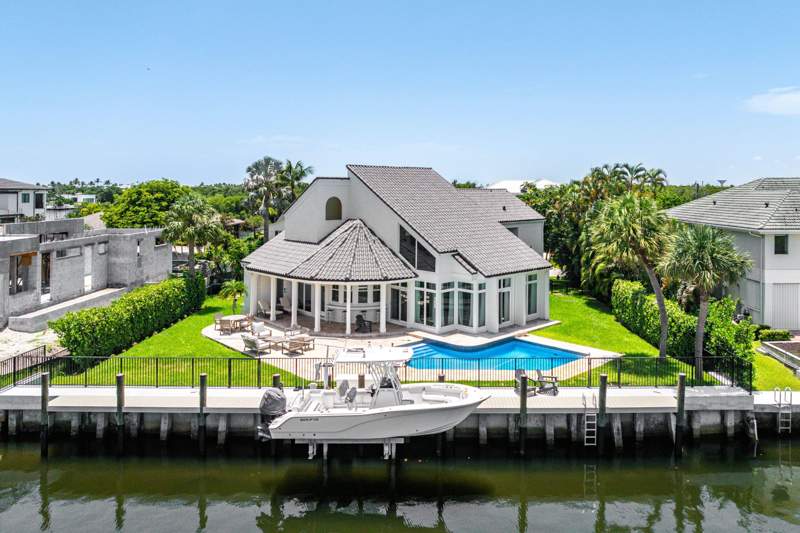 4 bedroom Single Family Residence at 12 Inlet Cay Drive, Inlet Cay, Ocean Ridge — photo 5