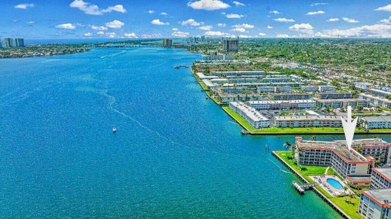 2 bedroom Condominium at 100 Paradise Harbour Boulevard #212, Paradise Harbour Condo, North Palm Beach — photo 3