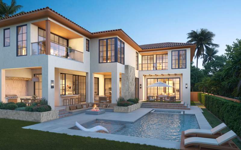 5 bedroom Single Family Residence at 134 Worth Court, Worth Court, West Palm Beach — photo 2