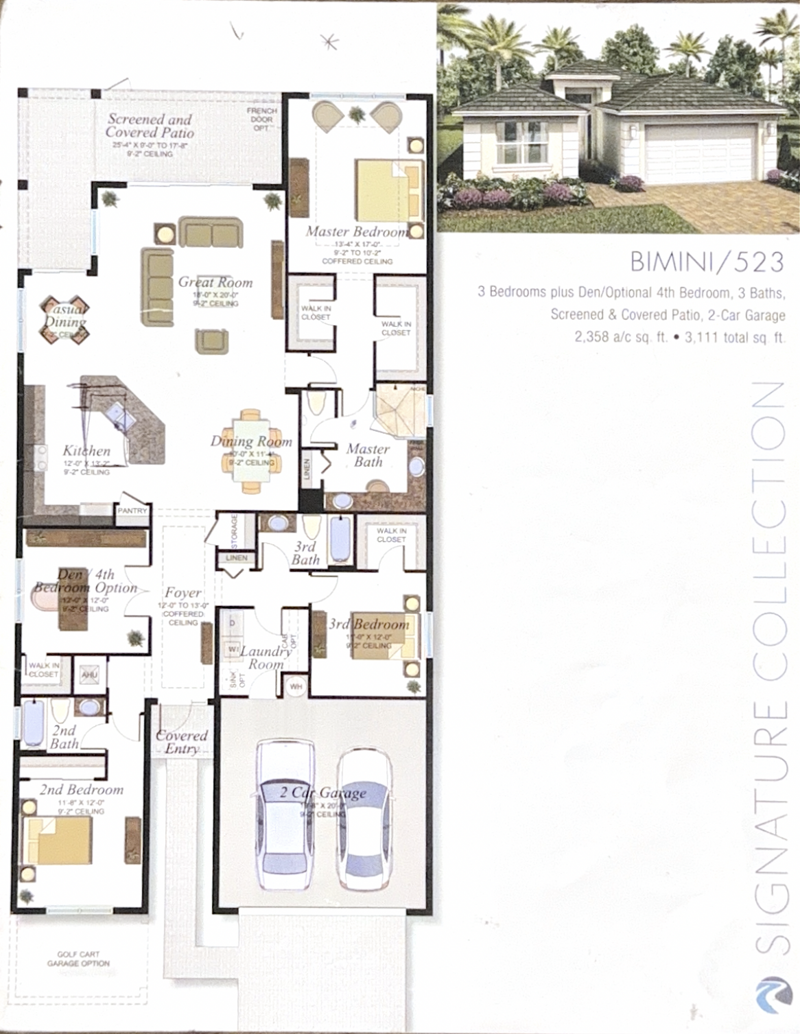 4 bedroom Single Family Residence at 12200 SW Sandpiper Way, Riverland Parcel C - Plat Three, Port St. Lucie — photo 2