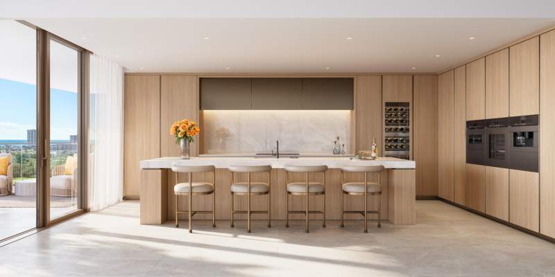 4 bedroom Condominium at 280 E Palmetto Park Road #93, Glass House Boca Raton, Boca Raton — photo 4