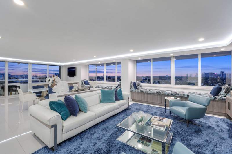 4 bedroom Condominium at 545 S Fort Lauderdale Beach Boulevard #1703/1704, Illini Condo, Fort Lauderdale — photo 5