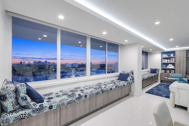 4 bedroom Condominium at 545 S Fort Lauderdale Beach Boulevard #1703/1704, Illini Condo, Fort Lauderdale — photo 2