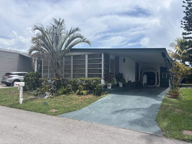 3 bedroom Manufactured Home at 6334 NW 29th Place, Coral Cay Plantation, Margate — photo 1
