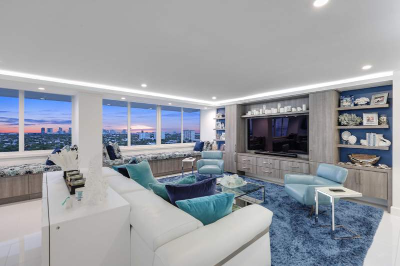 4 bedroom Condominium at 545 S Fort Lauderdale Beach Boulevard #1703/1704, Illini Condo, Fort Lauderdale — photo 4