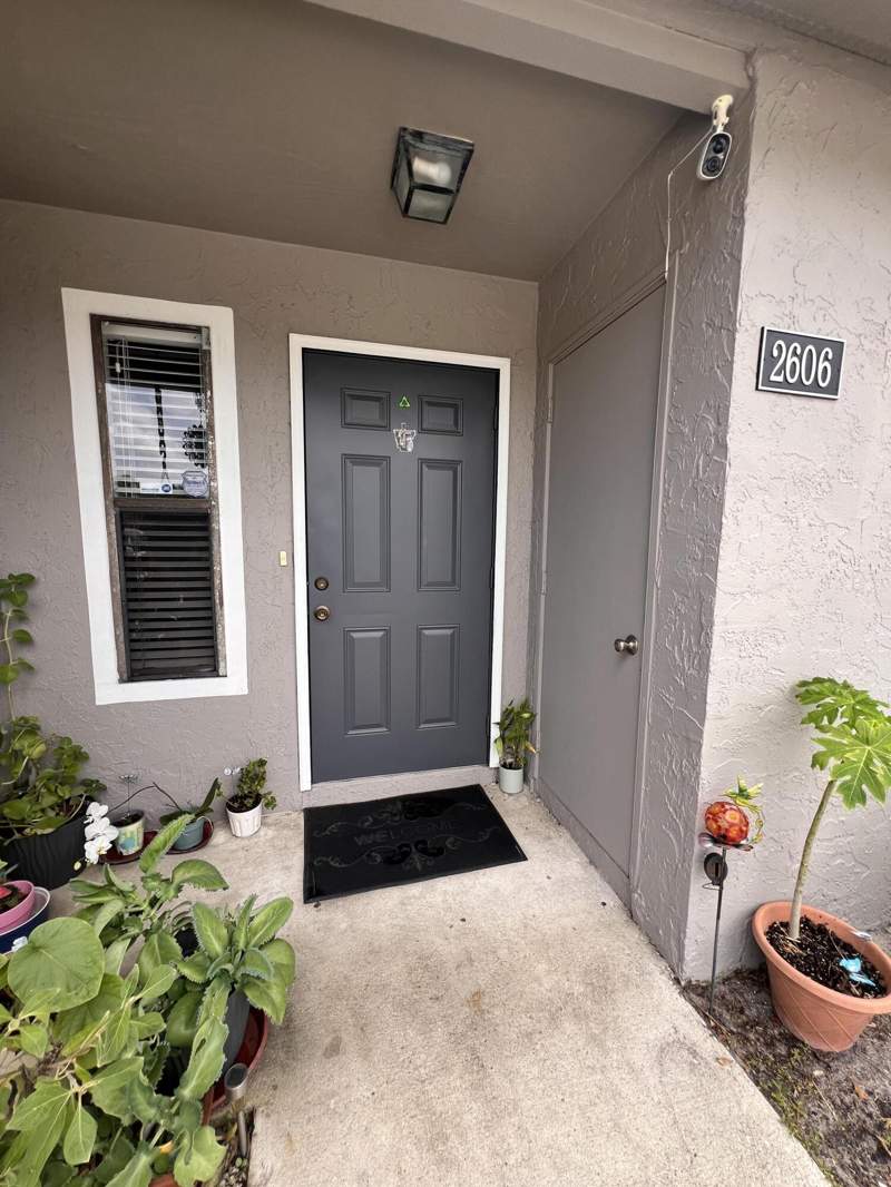 2 bedroom Townhouse at 2606 Canalside Drive, Canalake Replat, Greenacres — photo 3