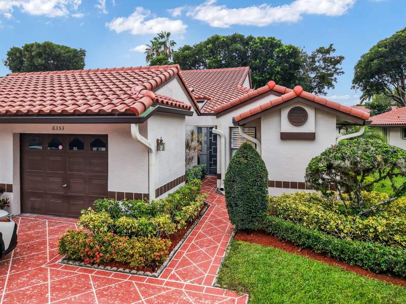 2 bedroom Villa at 6353 Royal Manor Circle, Huntington Pointe, Delray Beach — photo 5