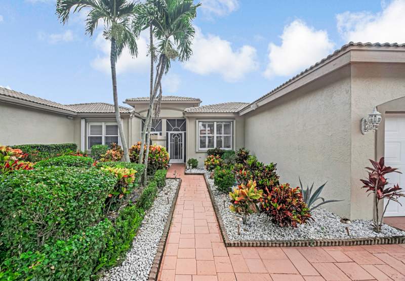 3 bedroom Villa at 9636 Crescent View Drive, Palm Isles West, Boynton Beach — photo 2