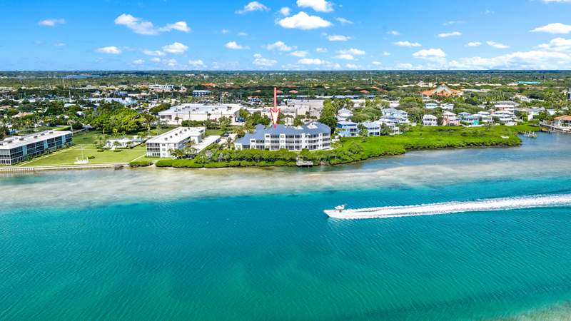 2 bedroom Condominium at 200 Waterway Road #208, Tequesta Cove, Tequesta — photo 2