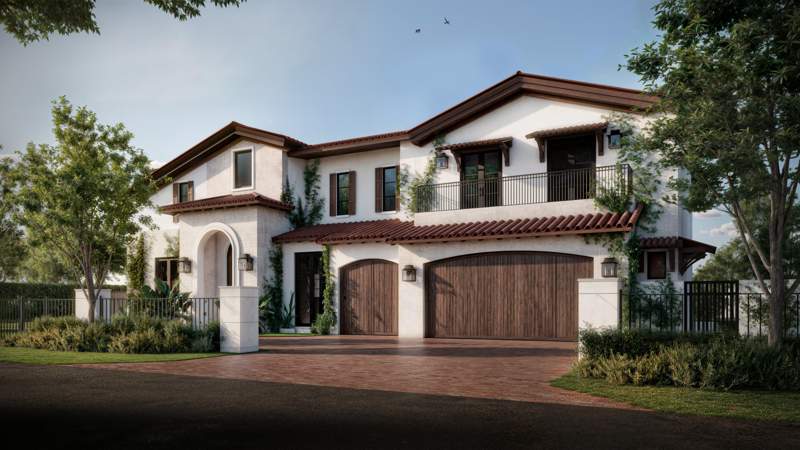 6 bedroom Single Family Residence at 824 Azalea Street, Old Floresta, Boca Raton — photo 2