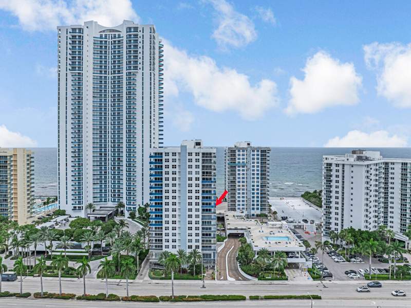 2 bedroom Condominium at 2751 S Ocean Drive #1008, Aquarius Condo, Hollywood — photo 2