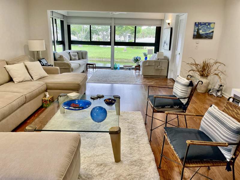 2 bedroom Condominium at 1 Westgate Lane #1B, Westgate At Hunters Run Condo, Boynton Beach — photo 2