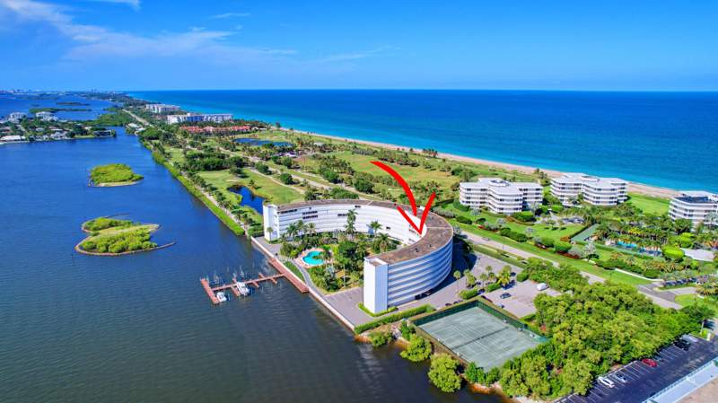 1 bedroom Condominium at 2505 S Ocean Boulevard #403, President Palm Beach Condo, Palm Beach — photo 2
