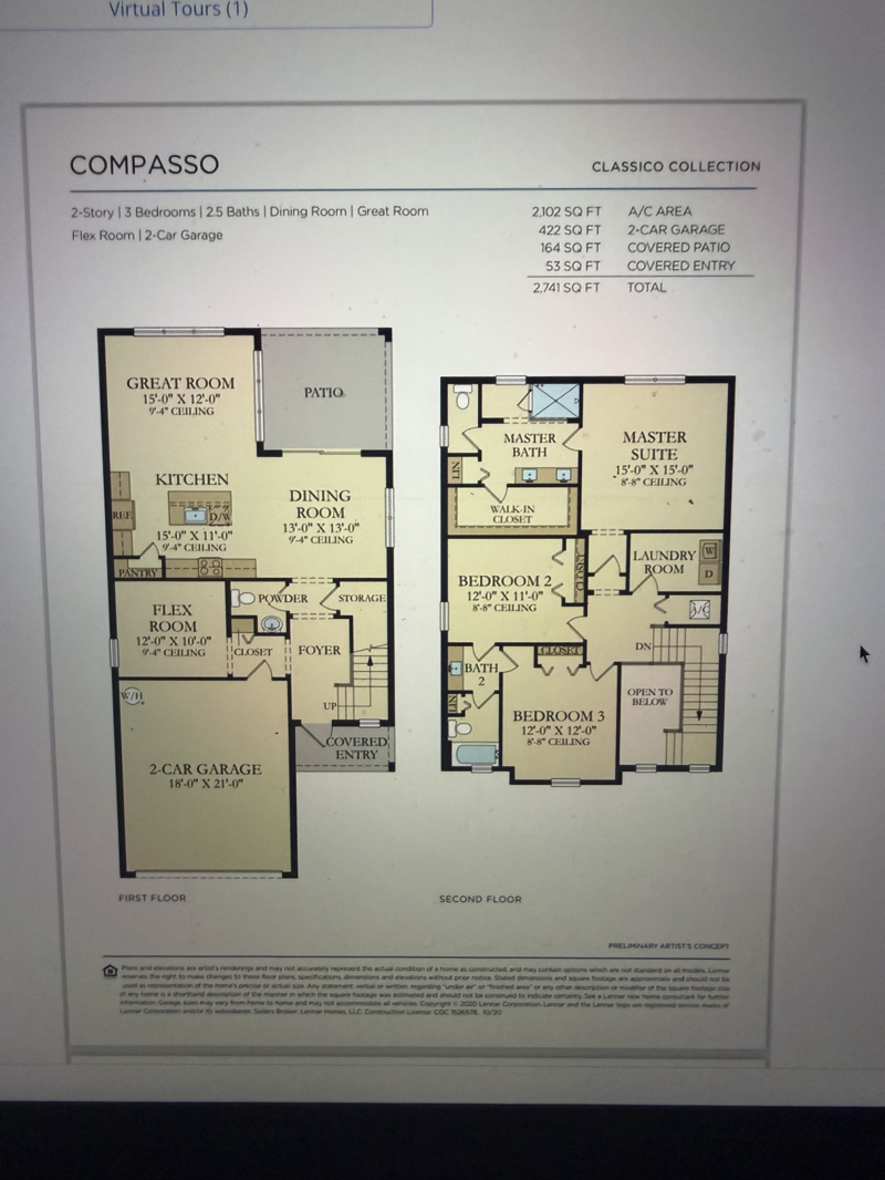 3 bedroom Single Family Residence at 1091 Verde Court, Crystal Lake 1st Sec, Deerfield Beach — photo 2