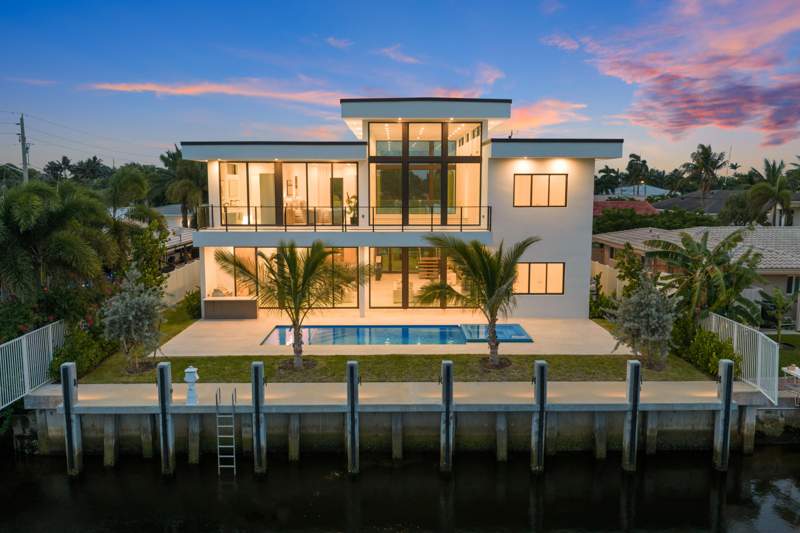 5 bedroom Single Family Residence at 2612 NE 4th Street, Harbor Village Sec, Pompano Beach — photo 3