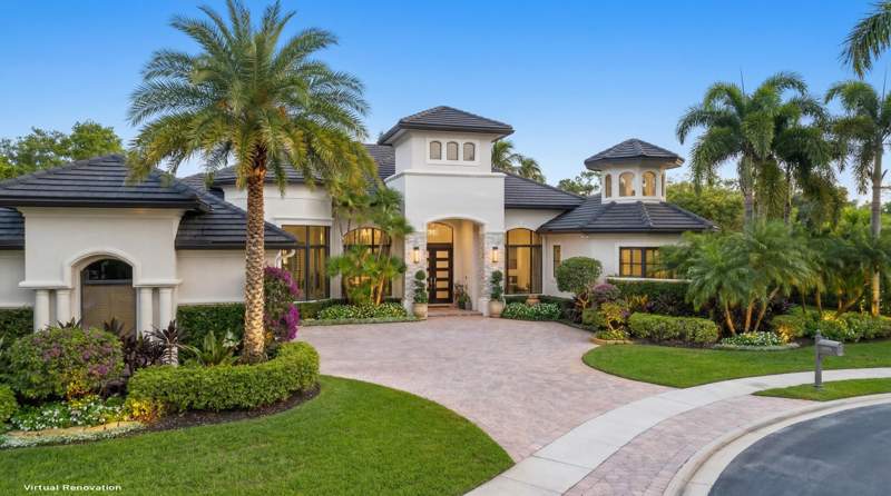 4 bedroom Single Family Residence at 3678 Touch Of Class Court, Equestrian Club Estates 1, Wellington — photo 5