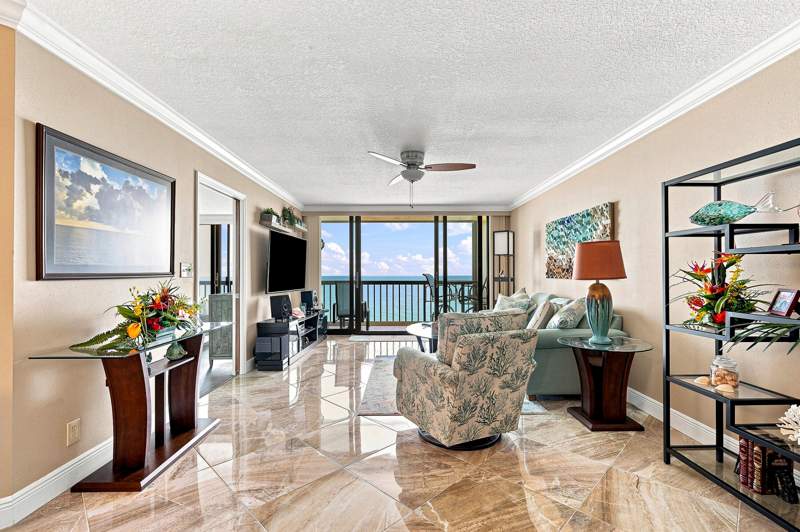 2 bedroom Condominium at 9550 S Ocean Drive #1702, Islandia I Condominium, Jensen Beach — photo 3
