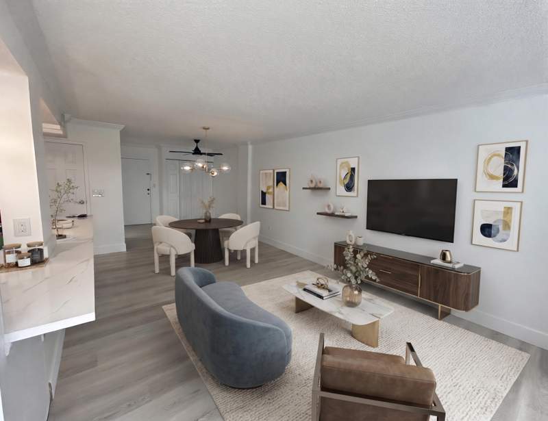 2 bedroom Condominium at 801 Three Islands Boulevard #209, Desoto Park Condo, Hallandale Beach — photo 4