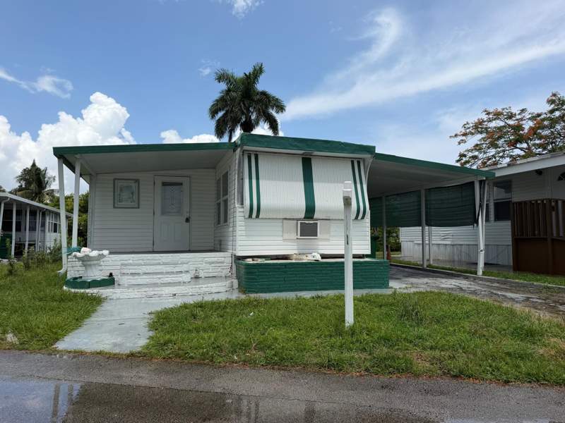 2 bedroom Manufactured Home at 1670 SW 85th Avenue, PARK CITY SEC ONE, Davie — photo 1