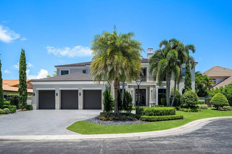 5 bedroom Single Family Residence at 701 Sanctuary Drive, The Sanctuary, Boca Raton — photo 2
