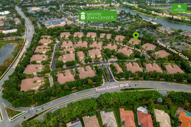 4 bedroom Townhouse at 1639 Passion Vine Circle #16-4, Mariposa Pointe At Weston Town, Weston — photo 3