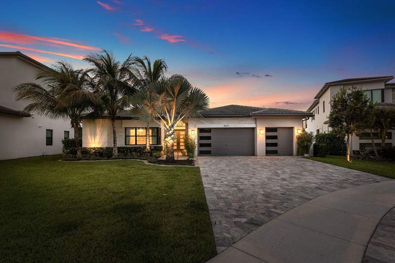 5 bedroom Single Family Residence at 9619 Chianti Classico Terrace, Boca Bridges, Boca Raton — photo 2