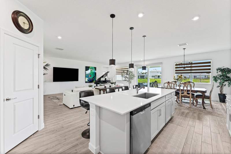 4 bedroom Single Family Residence at 10319 SW Adelaide Terrace, Cadence Phase III, Port St. Lucie — photo 5