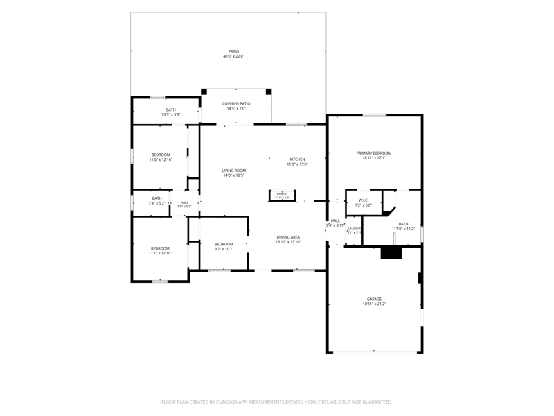 4 bedroom Single Family Residence at 2094 SW Capeador Street, Port St Lucie Section 8, Port St. Lucie — photo 3