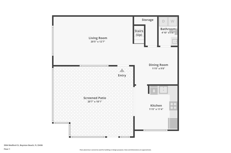 2 bedroom Townhouse at 3504 Medford Court, Wellesley, Boynton Beach — photo 4