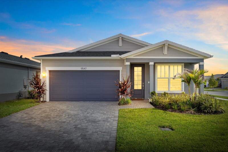 3 bedroom Single Family Residence at 9547 SW Indra Way, Southern Grove Parcel 28 Replat, Port St. Lucie — photo 3
