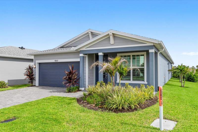 3 bedroom Single Family Residence at 9547 SW Indra Way, Southern Grove Parcel 28 Replat, Port St. Lucie — photo 4