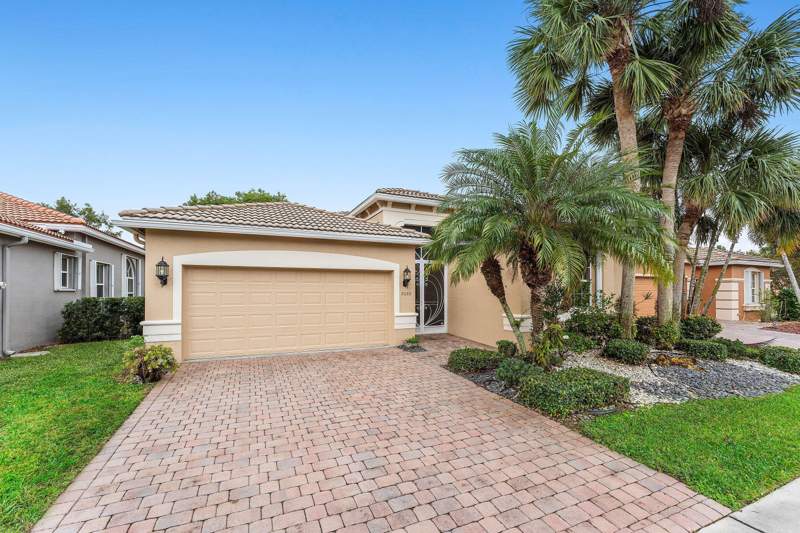 3 bedroom Single Family Residence at 8688 Via Avellino, Villages Of Windsor, Lake Worth — photo 4