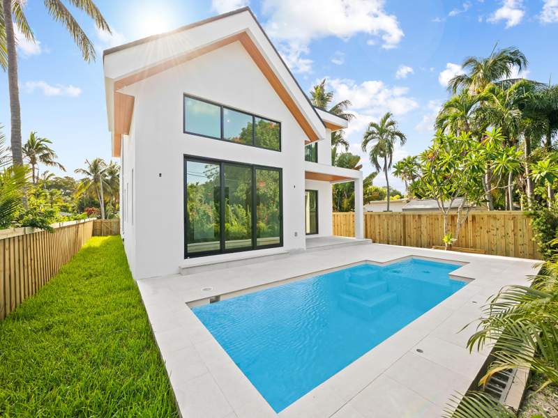 3 bedroom Single Family Residence at 1628 NE 17th Avenue, Poinsettia Heights, Fort Lauderdale — photo 5