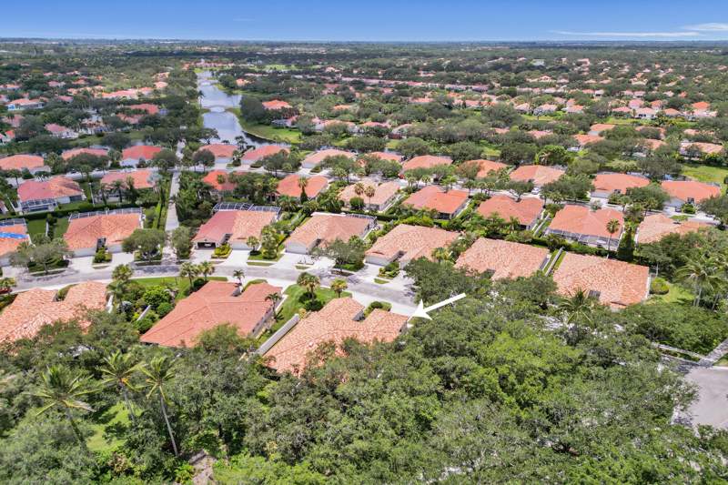 2 bedroom Villa at 7079 Gila Lane, Riverwalk 2, West Palm Beach — photo 5
