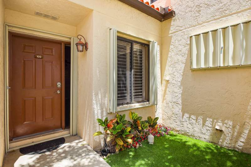2 bedroom Townhouse at 14 Vía De Casas Sur #103, South Lake Condo, Boynton Beach — photo 4