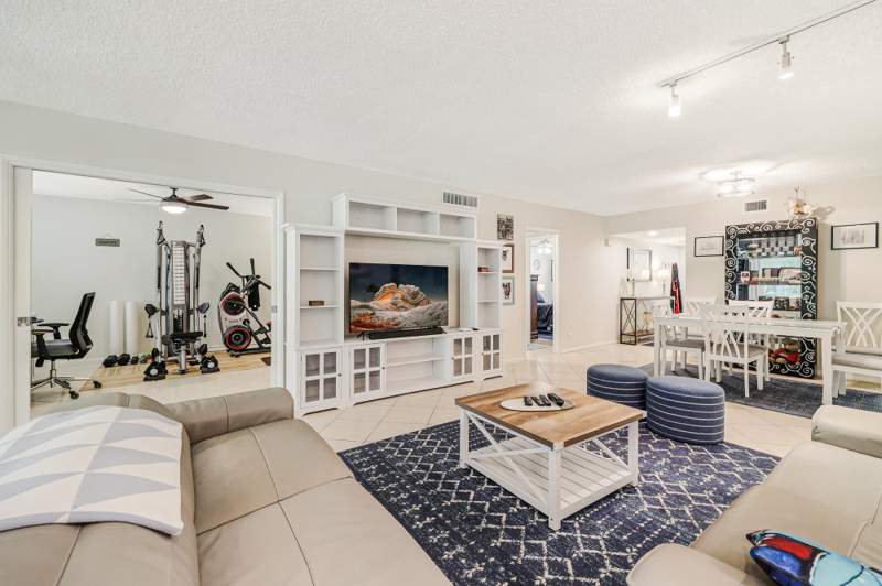 3 bedroom Condominium at 933 Cypress Grove Drive #103, Palm-Aire Country Club, Pompano Beach — photo 4