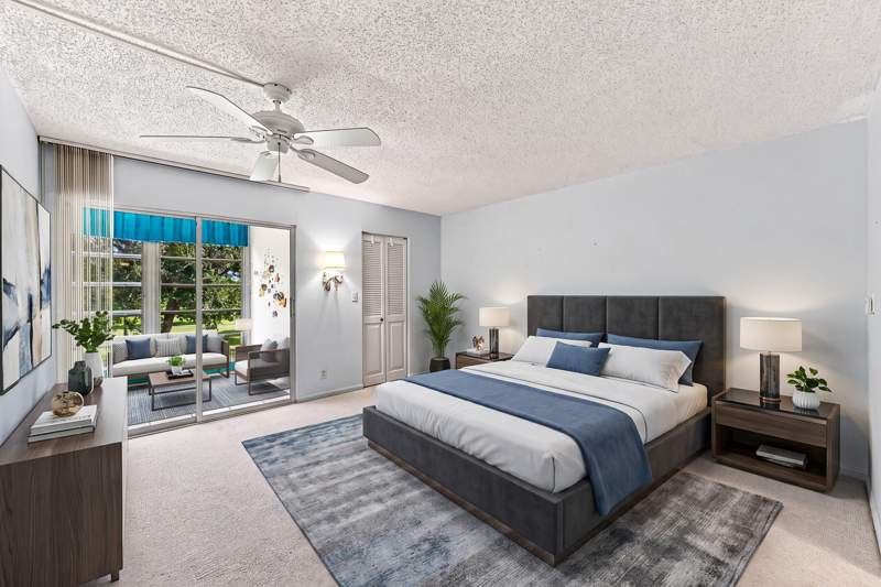 2 bedroom Condominium at 2901 Victoria Circle #D2, Victoria Village F Condo, Coconut Creek — photo 4