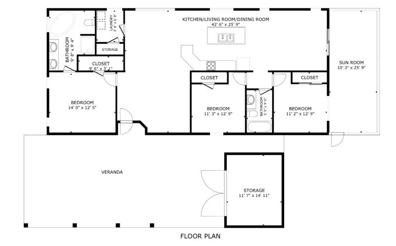 3 bedroom Manufactured Home at 7809 McClintock Way, Fairways At Savanna Club Replat No 1, Port St. Lucie — photo 2