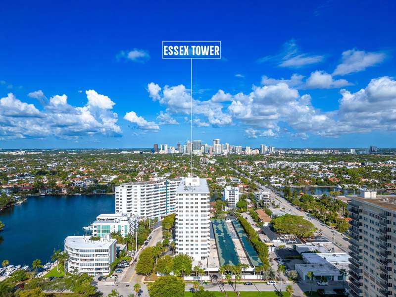 2 bedroom Condominium at 340 Sunset Drive #1502, Essex Tower Condo, Fort Lauderdale — photo 2