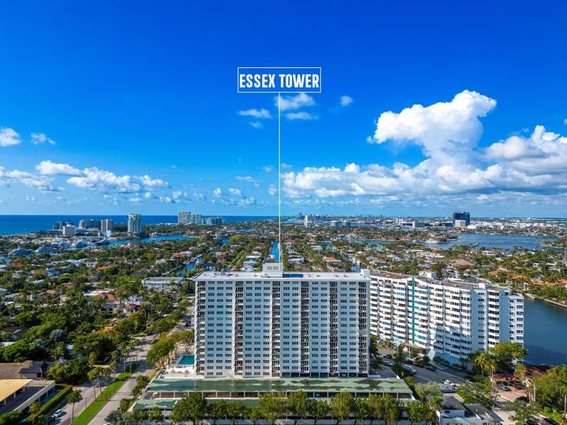 2 bedroom Condominium at 340 Sunset Drive #1502, Essex Tower Condo, Fort Lauderdale — photo 3
