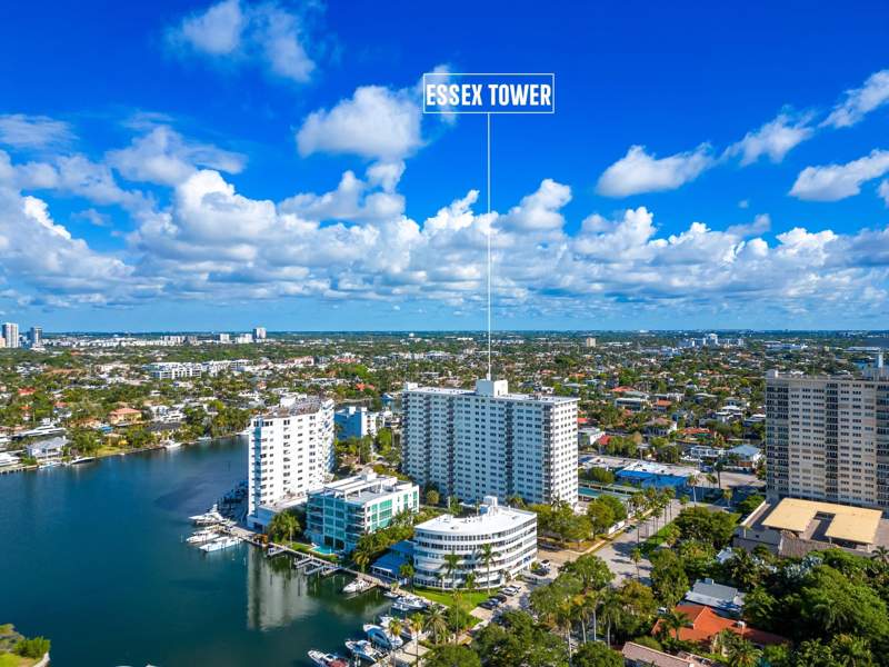 2 bedroom Condominium at 340 Sunset Drive #1502, Essex Tower Condo, Fort Lauderdale — photo 4
