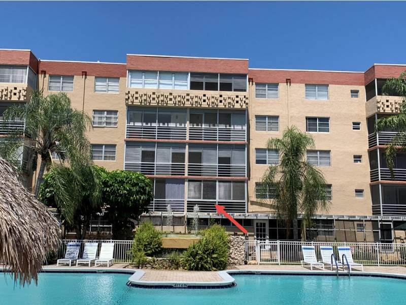 1 bedroom Condominium at 404 NW 68th Avenue #205, Polynesian Gardens Condominium, Plantation — photo 2