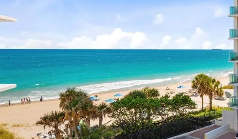 2 bedroom Stock Cooperative at 3600 Galt Ocean Drive #5d, Edgewater Arms Co-Op, Fort Lauderdale — photo 3