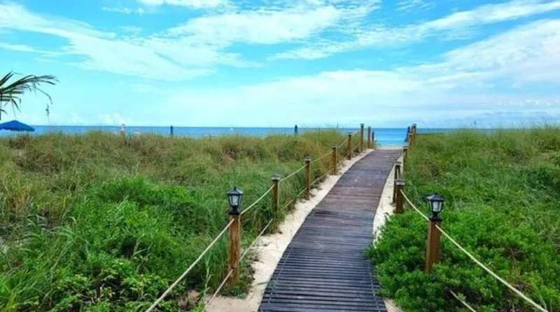 2 bedroom Stock Cooperative at 3600 Galt Ocean Drive #5d, Edgewater Arms Co-Op, Fort Lauderdale — photo 5
