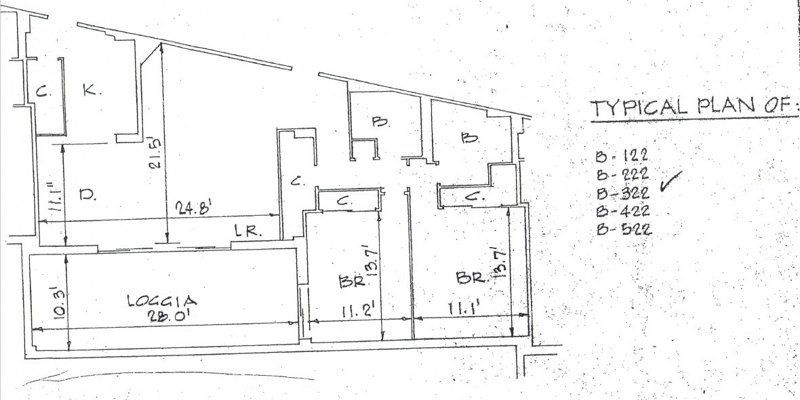 2 bedroom Condominium at 44 Cocoanut Row #222b, Palm Beach Towers Condo, Palm Beach — photo 2