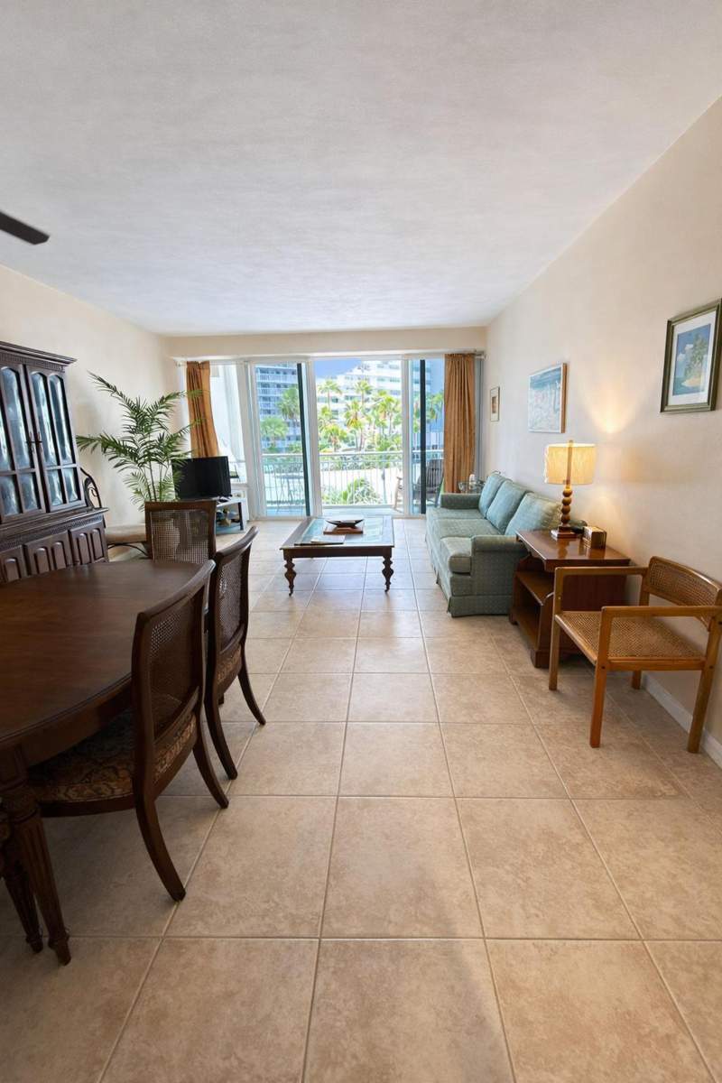 1 bedroom Stock Cooperative at 1920 S Ocean Drive #304, Atlantic Towers Co-Op, Fort Lauderdale — photo 5