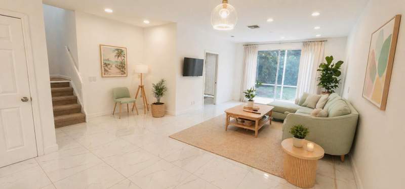 3 bedroom Townhouse at 6698 Via Regina, Plum At Boca Pointe, Boca Raton — photo 2