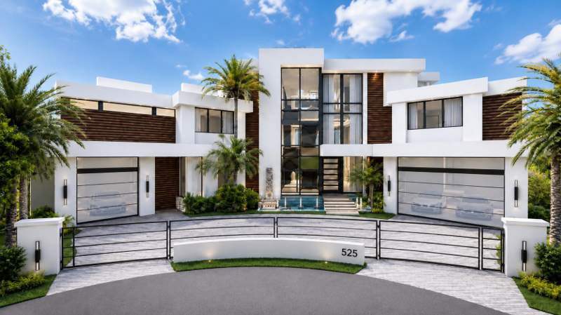 7 bedroom Single Family Residence at 525 Isle Of Capri Drive, Las Olas, Fort Lauderdale — photo 3