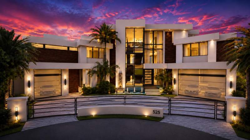 7 bedroom Single Family Residence at 525 Isle Of Capri Drive, Las Olas, Fort Lauderdale — photo 4