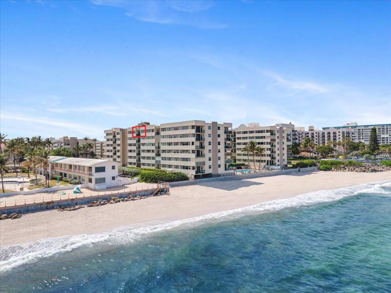 2 bedroom Condominium at 1237 Hillsboro Mile #604, Port De Mer Condo, Hillsboro Beach — photo 3